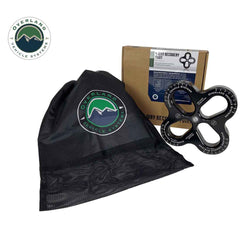 R.D.L. 8" Recovery Distribution Link 45,000 lb. Black with storage bag