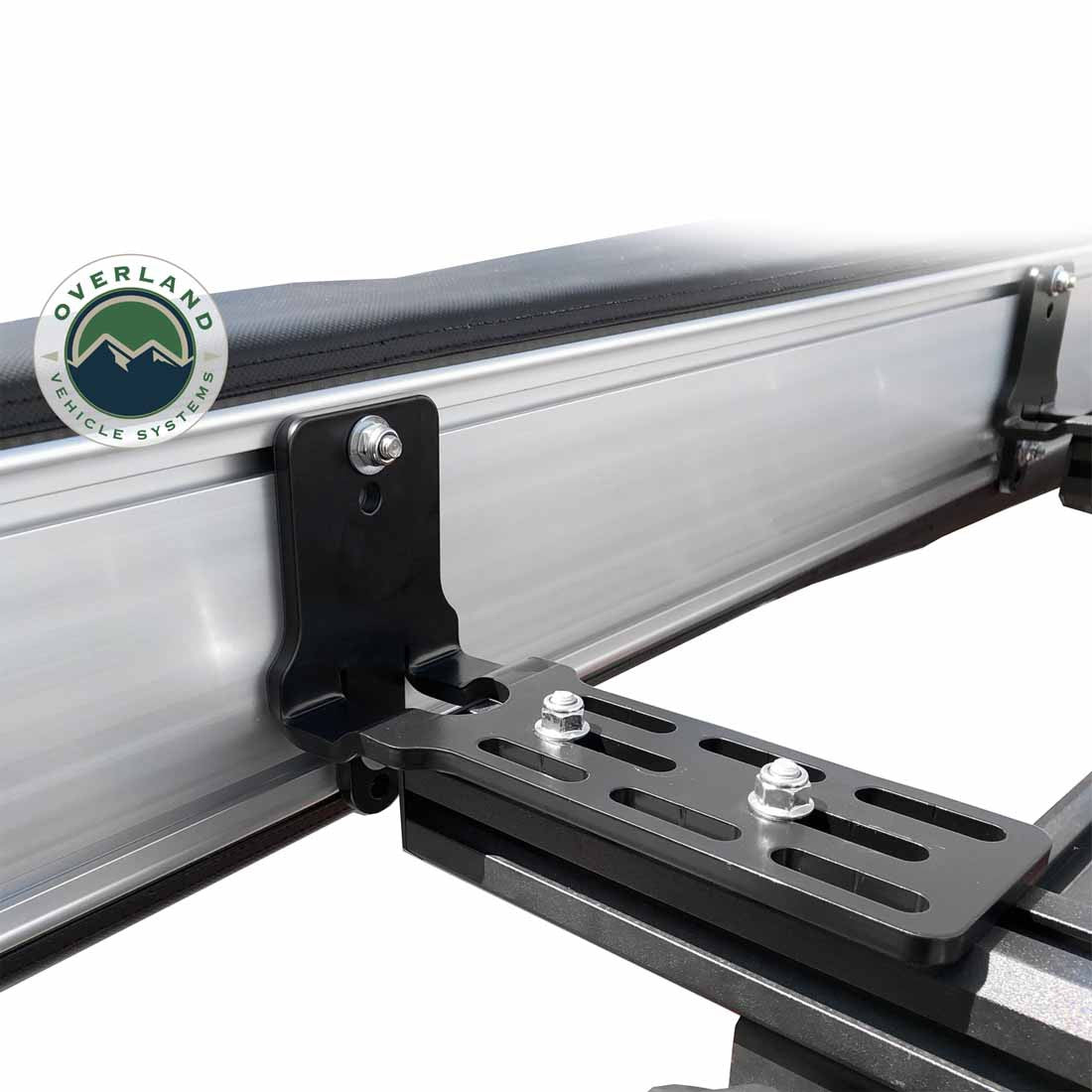 HD Nomadic 180 Degree Awning with Bracket Kit for Mid - High Roofline Vans