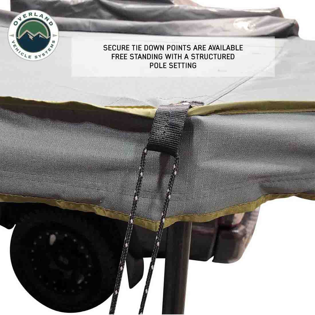 Nomadic 180 LTE 180 Degree Awning tie down