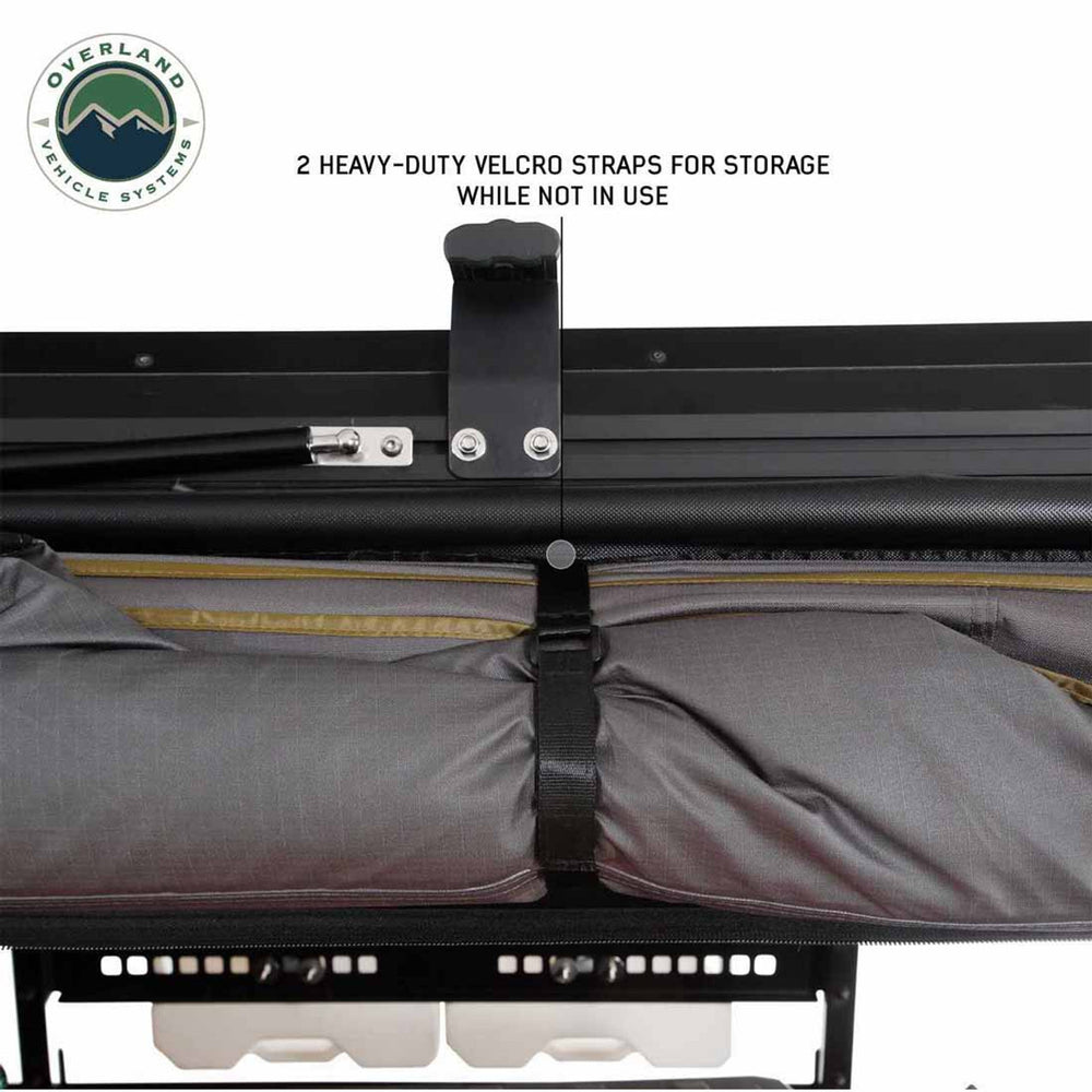 Nomadic 180 LTE 180 Degree Awning velcro strap