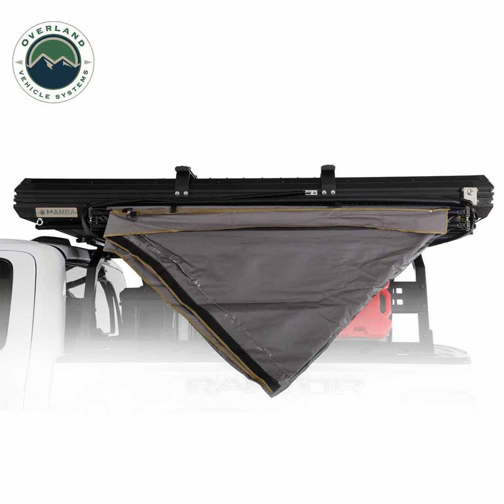 Nomadic 180 LTE 180 Degree Awning travel cover open