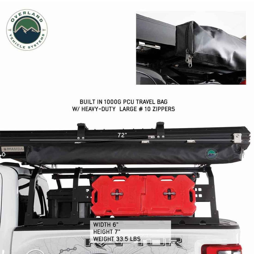 Nomadic 180 LTE 180 Degree Awning travel cover