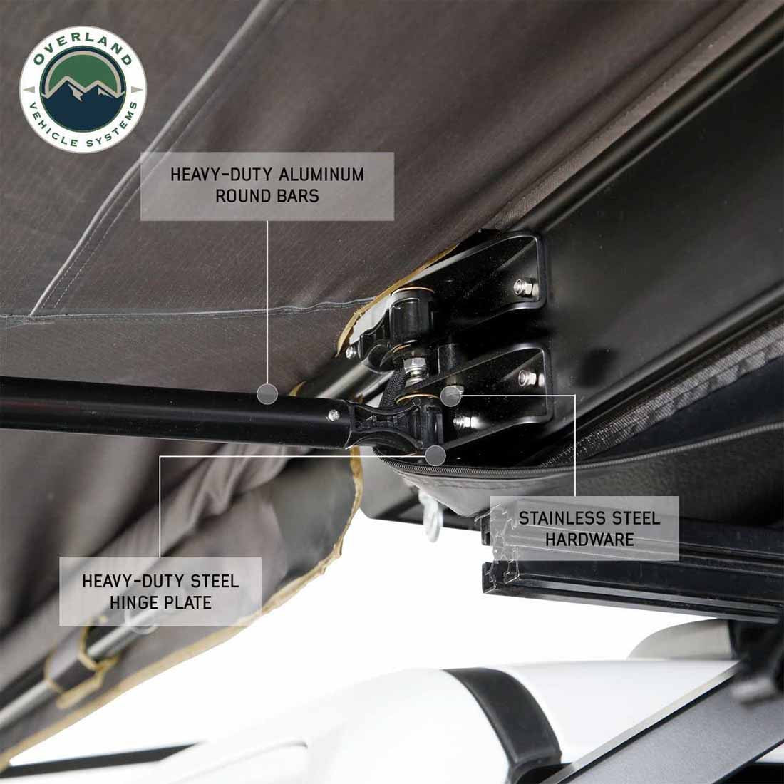Nomadic 180 LTE 180 Degree Awning bracket