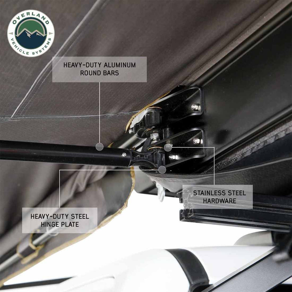 Nomadic 180 LTE 180 Degree Awning bracket