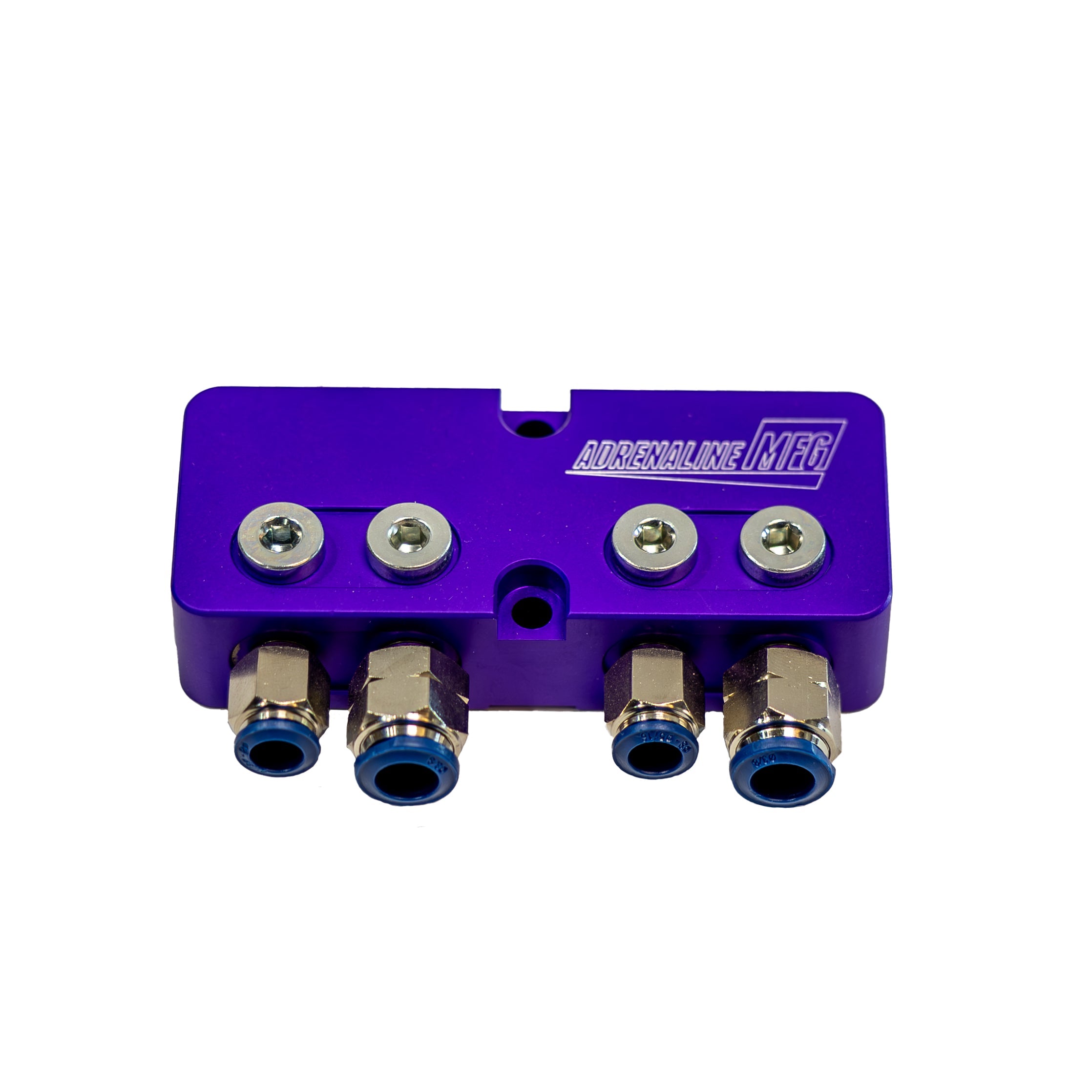 Adrenaline MFG Gearbox Breather & Air Distribution Manifold – Billet Aluminum