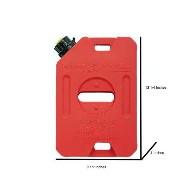 RotopaX 1 Gallon Gasoline Fuel Pack