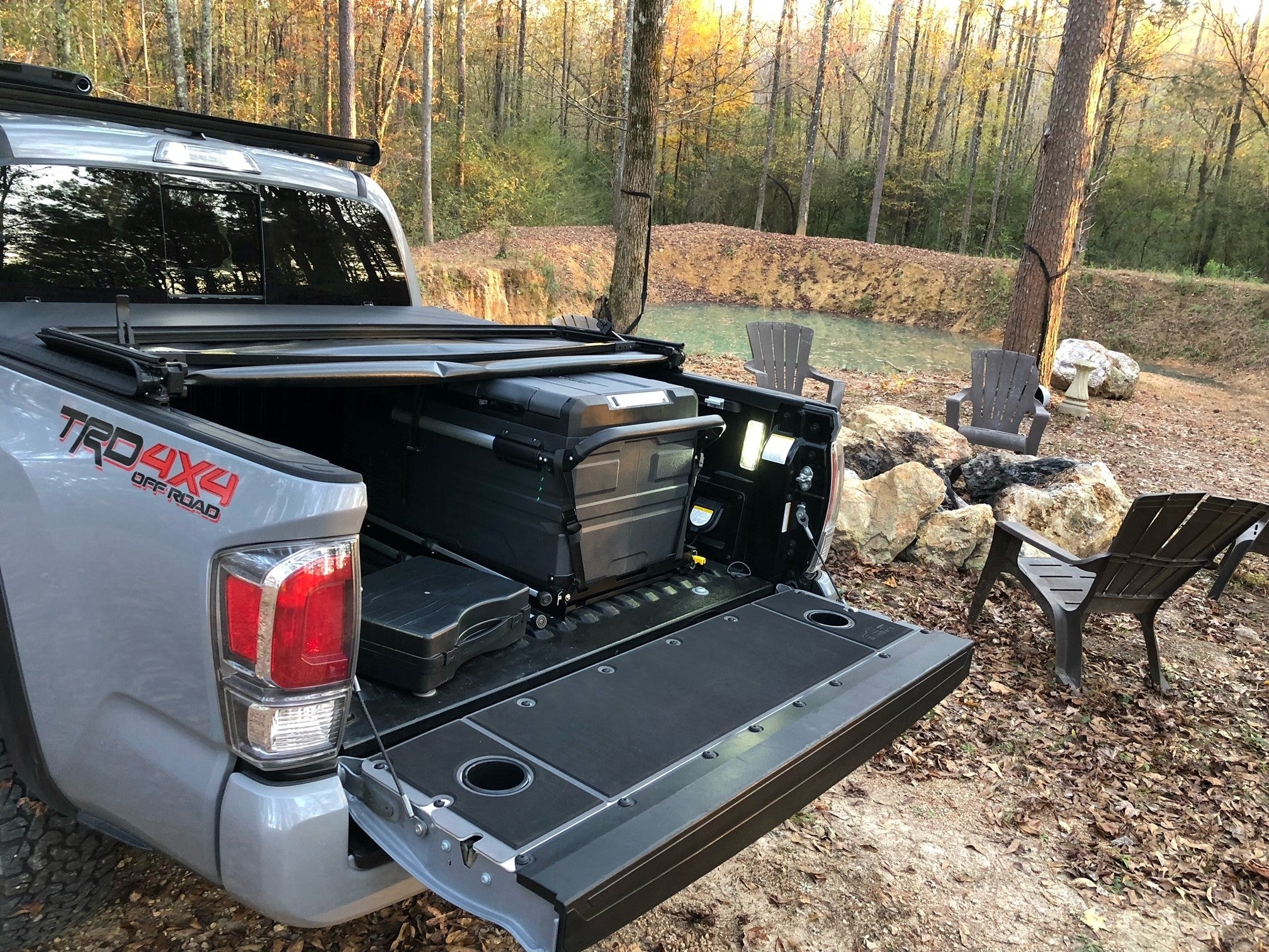 BillieBars Tailgate Cover – Tacoma (2005–2023)