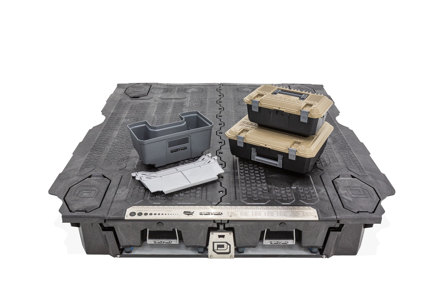 Drawer System + Premium Accessory Pack - Full-Size