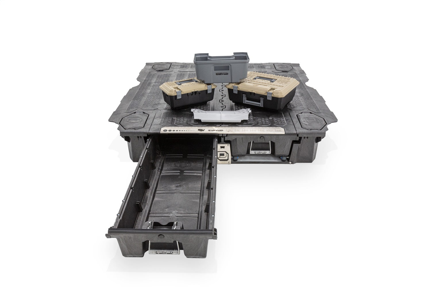 Drawer System + Premium Accessory Pack - Full-Size