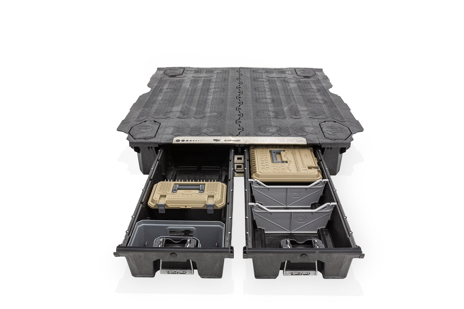 Drawer System + Premium Accessory Pack - Full-Size