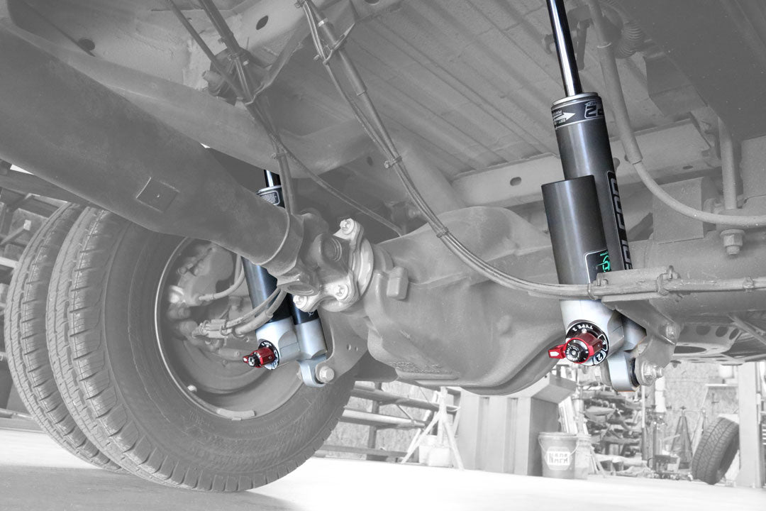 Van Compass Stage 2.3 Dually Suspension System for Mercedes Sprinter AWD & 4x4 3500 (2015 & Up)