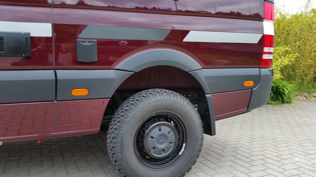 Euro Sprinter Fender Flare Kit (2006–2018) – European Sprinter & VW Crafter Wheel Arch Covers