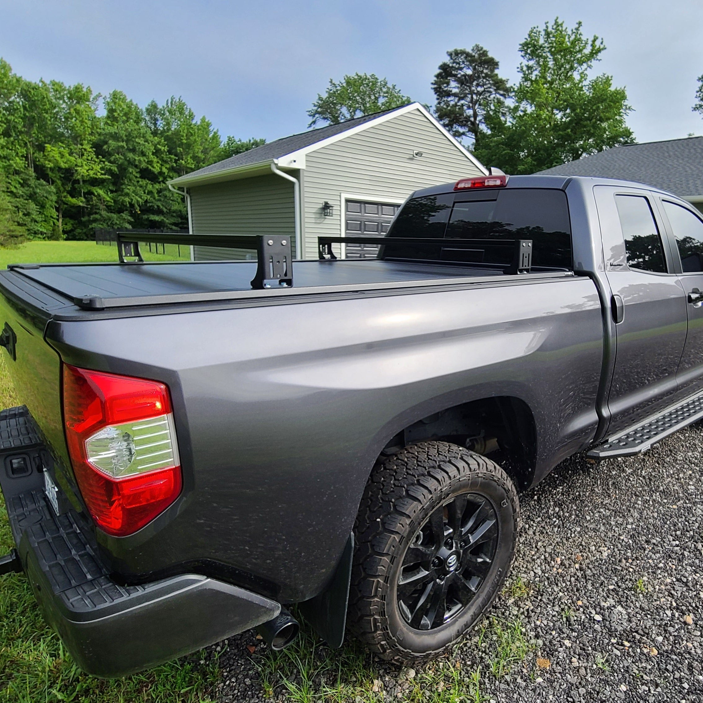 Tundra - Bed Rack for Retractable Covers with T-slots