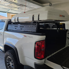Colorado/Canyon - Bed Rack For Retractable Covers with T-slots