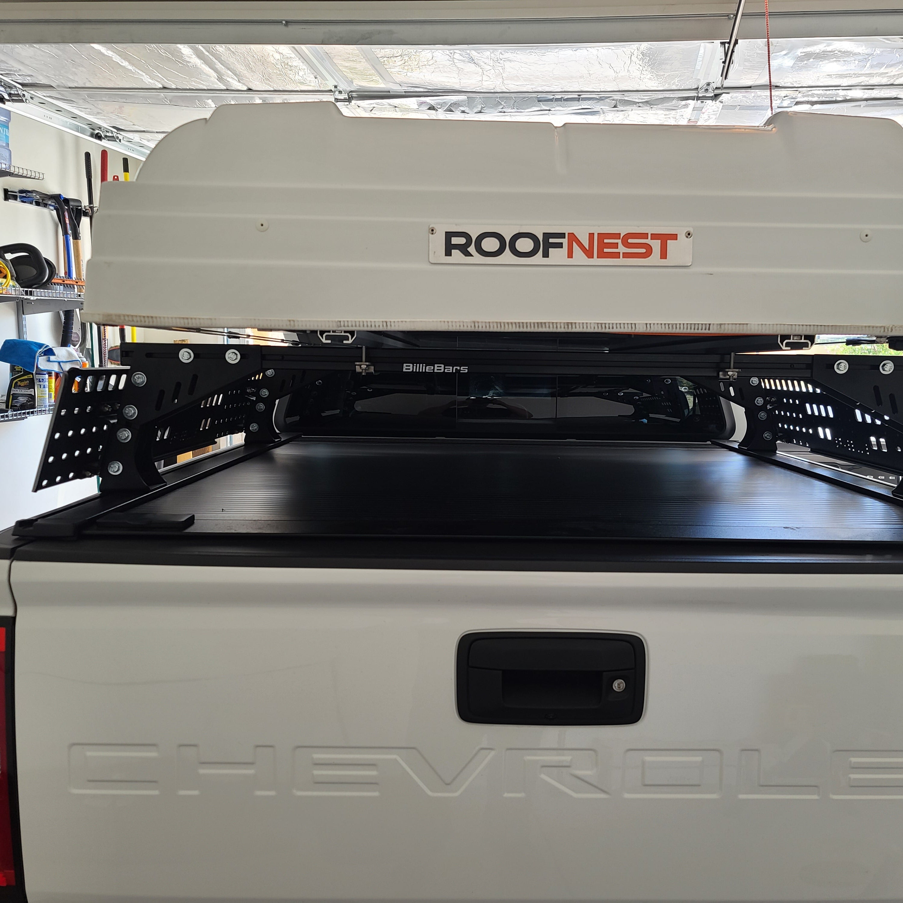 Colorado/Canyon - Bed Rack For Retractable Covers with T-slots