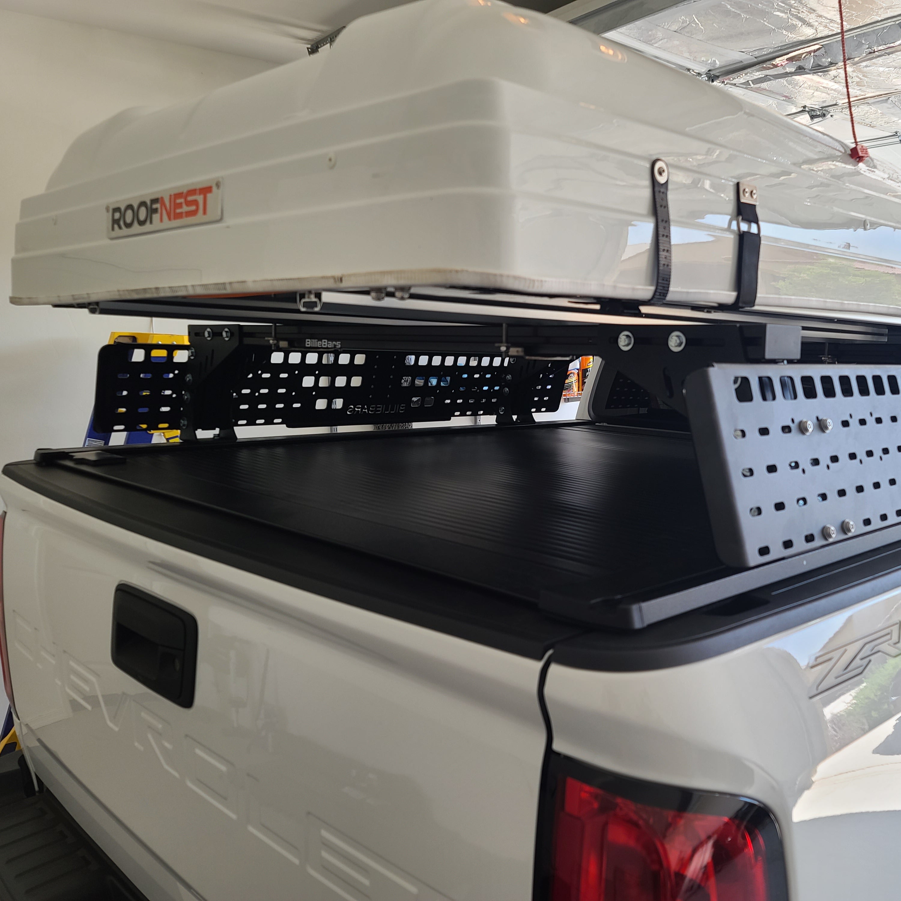 Colorado/Canyon - Bed Rack For Retractable Covers with T-slots