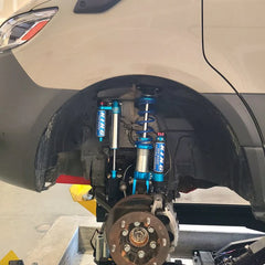 King Shock Front 2.0" Auxiliary Shocks with Reservoirs