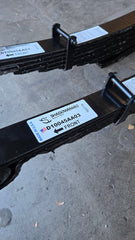Deaver Spring 3500 2WD Heavy Leaf Spring Upgrade