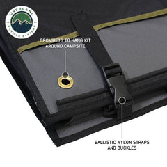 Overland Kitchen Kit - 24 Piece Cooking and Utensil Kit, Hanging Carrying Case Grommet and Buckles