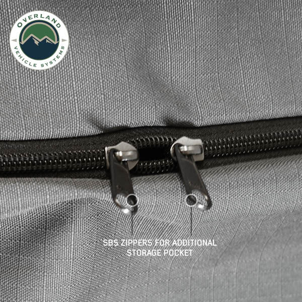 Overland Kitchen Kit - 24 Piece Cooking and Utensil Kit, Hanging Carrying Case Zippers