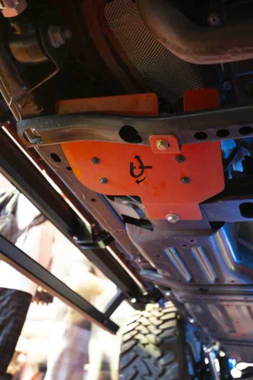 22-1819 (JEEP® JL & JT ARB® SKID PLATE MOUNTING INSTALL KIT)