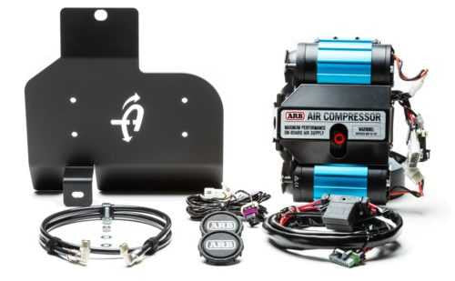 22-1819 (JEEP® JL & JT ARB® SKID PLATE MOUNTING INSTALL KIT)