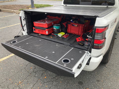 BillieBars Tailgate Cover – Frontier (2022+)