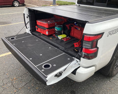 BillieBars Tailgate Cover – Frontier (2022+)