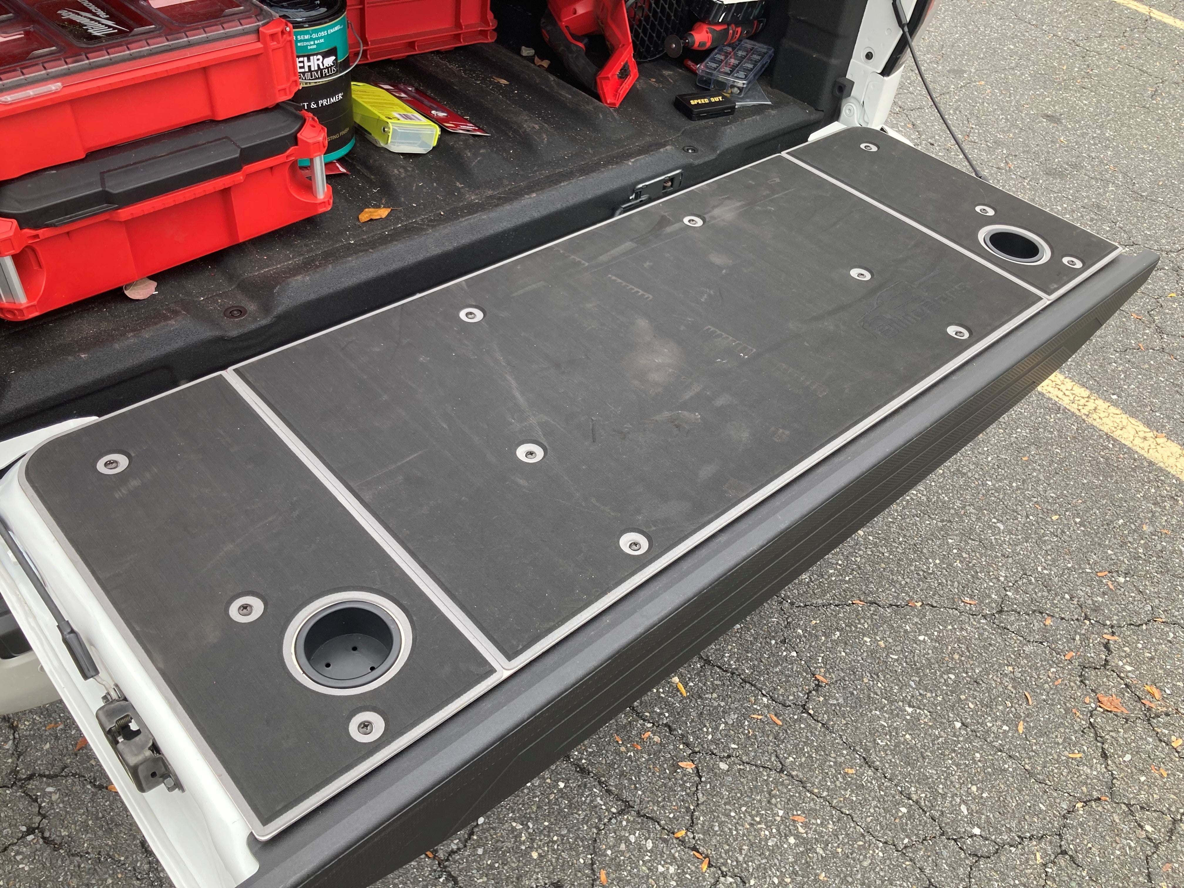 BillieBars Tailgate Cover – Frontier (2022+)