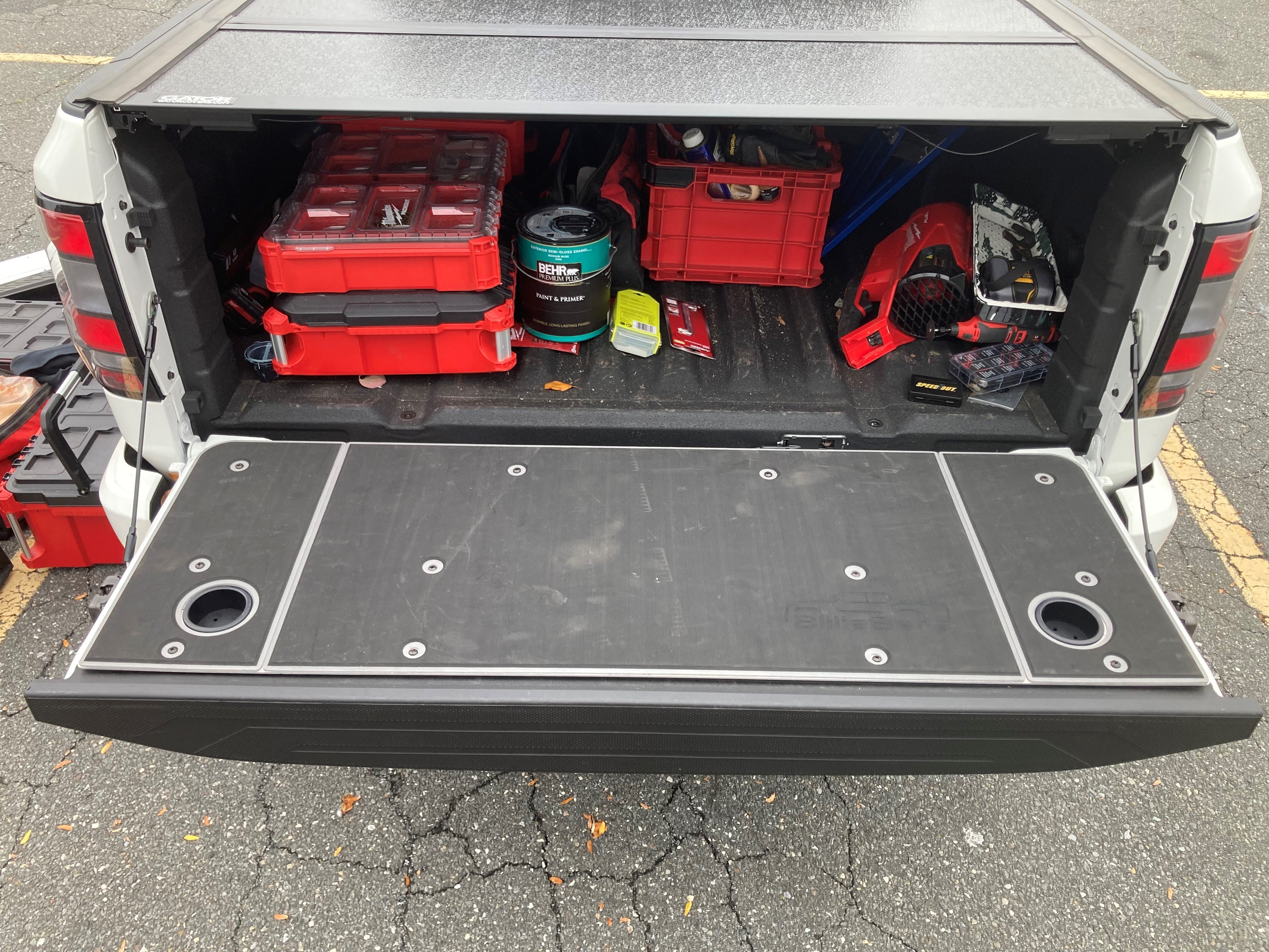 BillieBars Tailgate Cover – Frontier (2022+)
