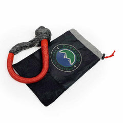 23” 5/8” Soft Recovery Shackle With A Breaking Strength of 44,500 lbs.
