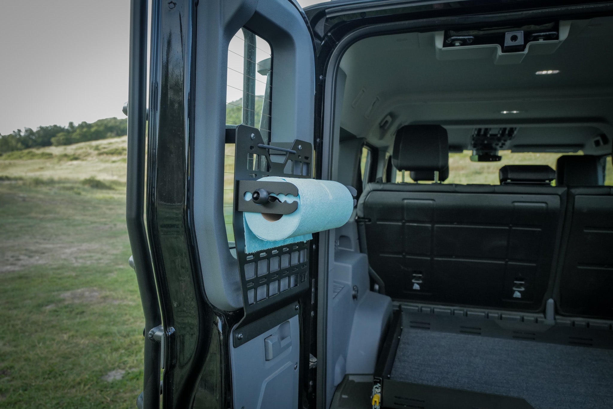 INEOS Grenadier Rear Door MOLLE Panel + Storage Cubby | Driver Side