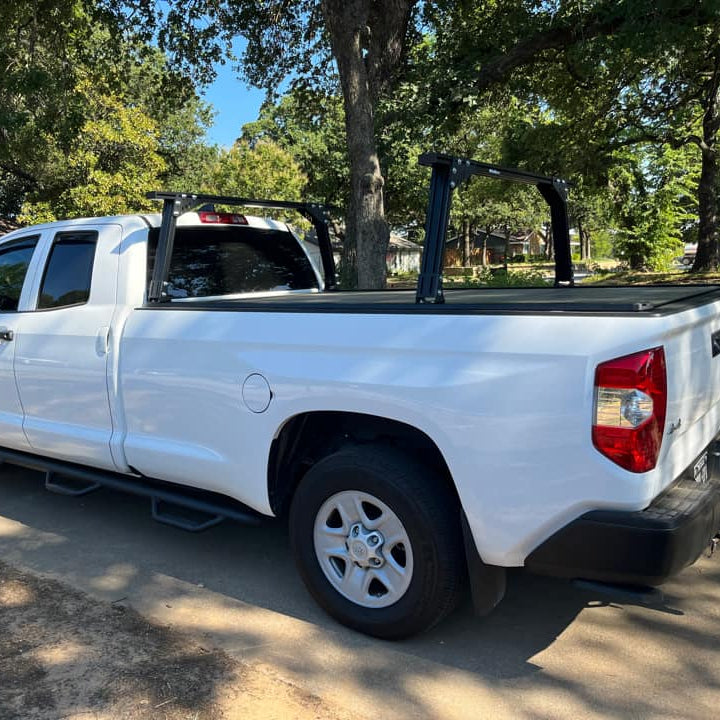 Tundra - Bed Rack for Retractable Covers with T-slots