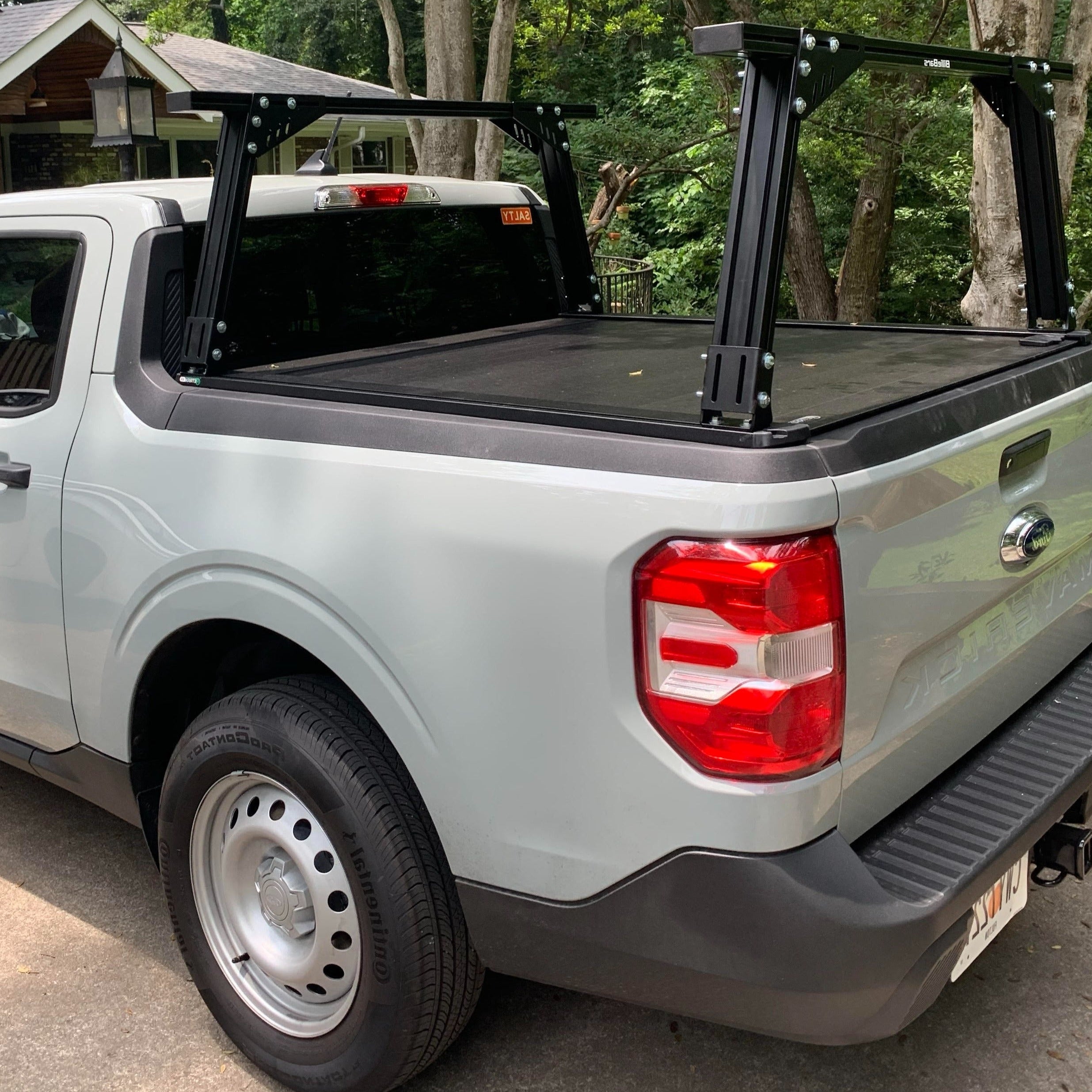 Maverick - Bed Rack For Retractable Covers with T-slots