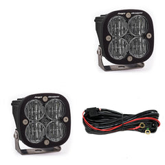 Squadron SAE Fog Lights Pair LED Wide Cornering