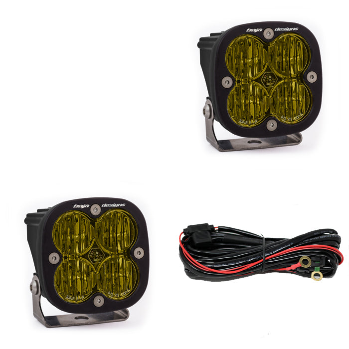 Squadron SAE Fog Lights Pair LED Wide Cornering