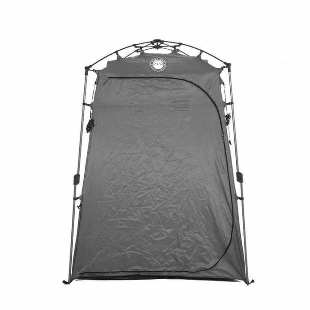 OVS Portable Privacy Room with Shower, Retractable Floor and Amenity Pouches and More – Quick Set Up Front