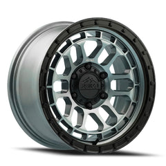 Reika R35 Rambler wheel in Gloss Graphite / Gloss Black Ring