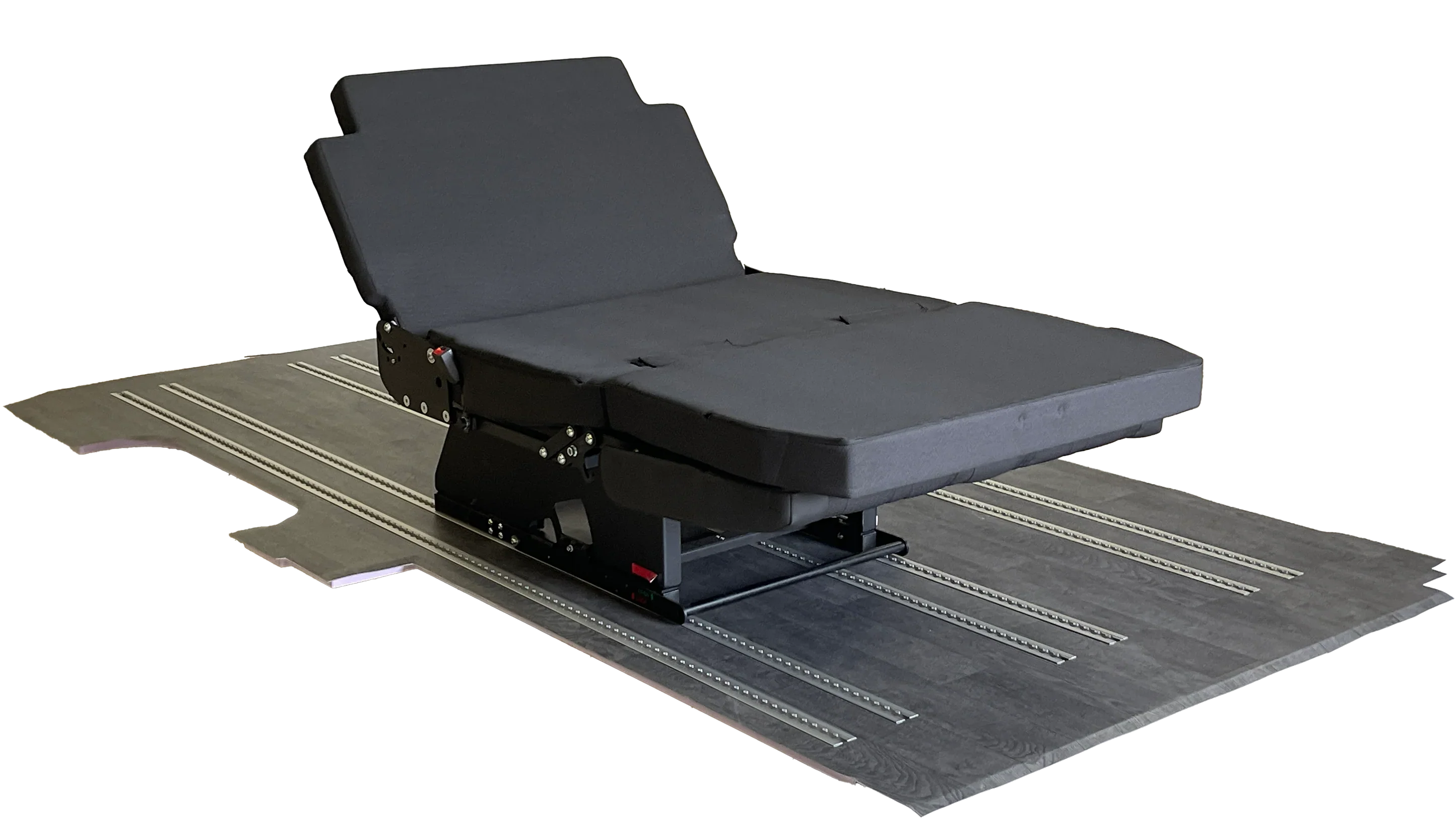 MobiFrame SAF42/43 Seat Bed | Van Conversion Bench Seat & Sleeping Platform