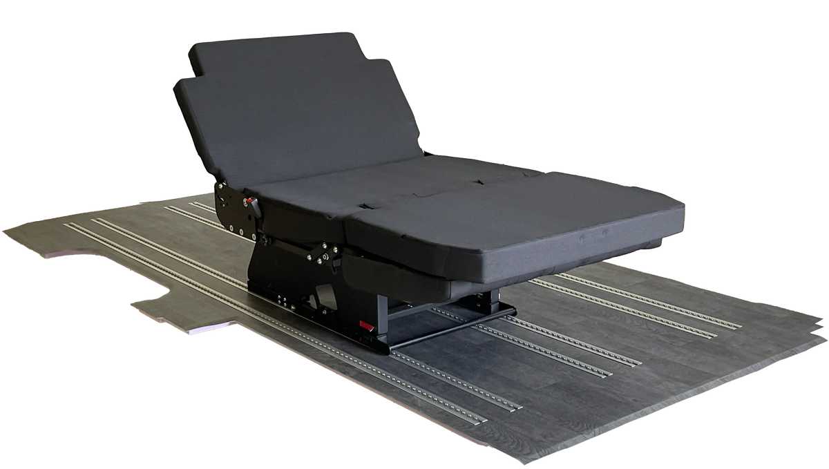 MobiFrame SAF42/43 Seat Bed | Van Conversion Bench Seat & Sleeping Platform