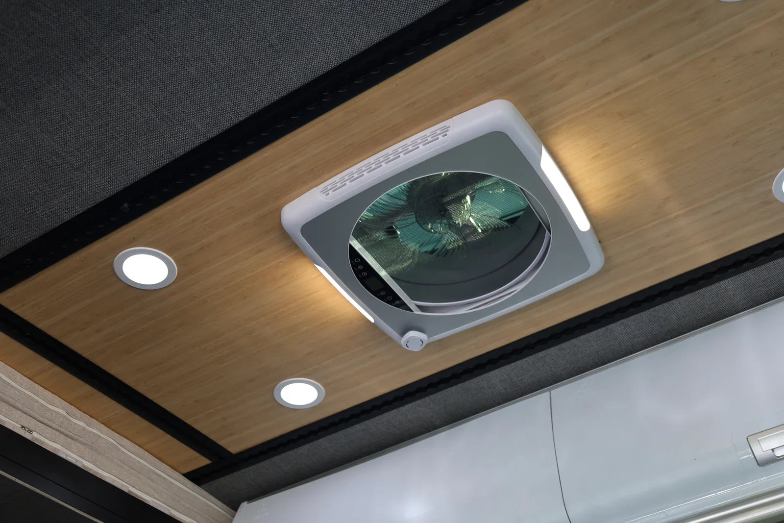 ProBreeze Vent System Brushless Roof Fan | 14" Van & RV Roof Vent