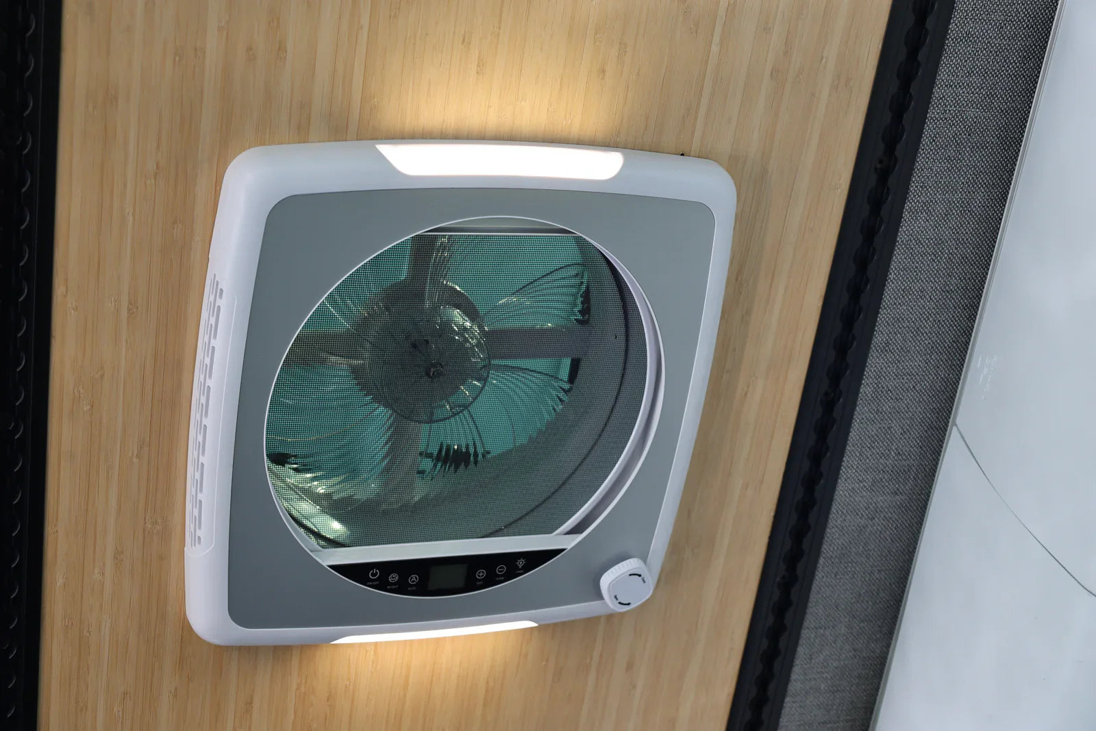 ProBreeze Vent System Brushless Roof Fan | 14" Van & RV Roof Vent