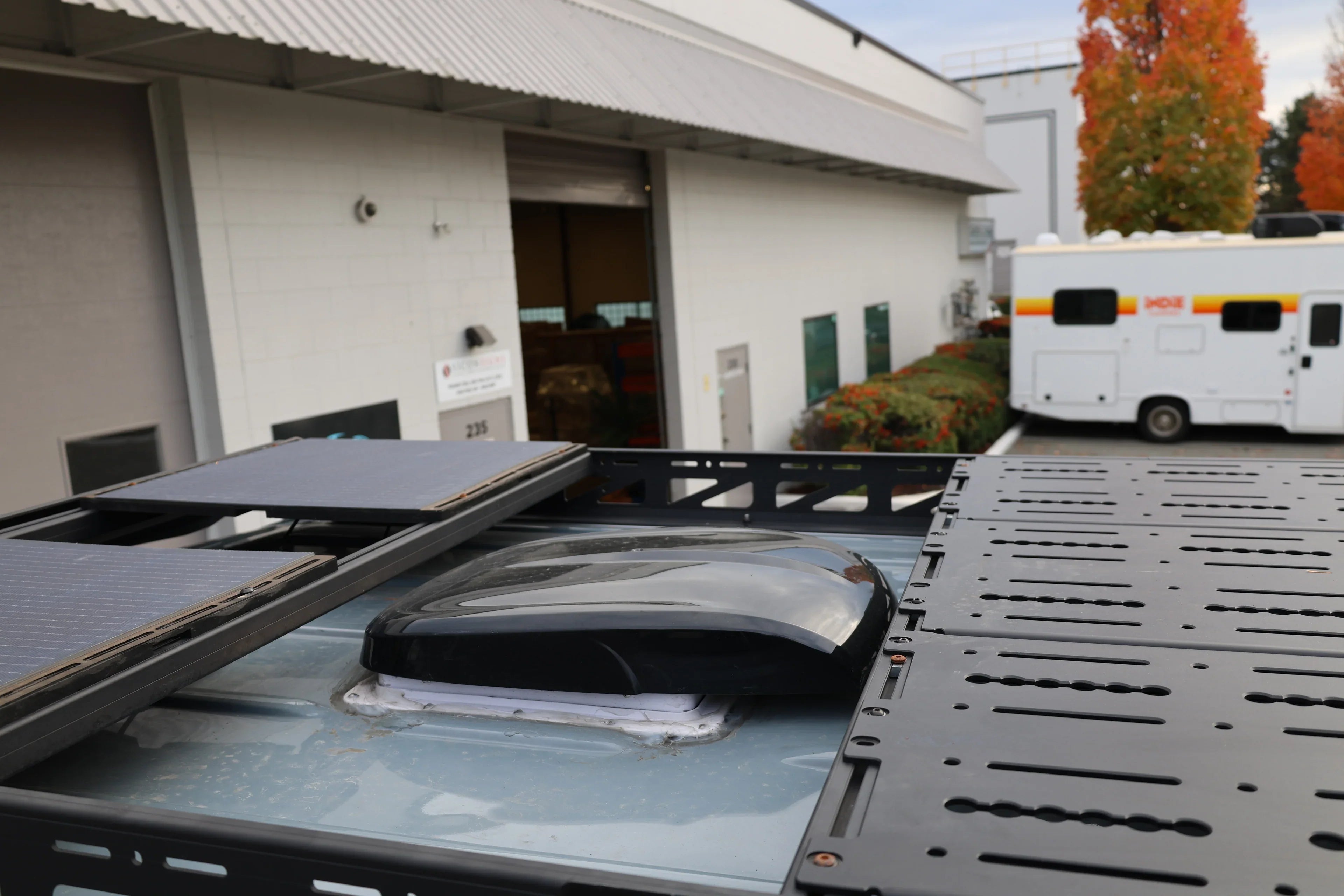 ProBreeze Vent System Brushless Roof Fan | 14" Van & RV Roof Vent