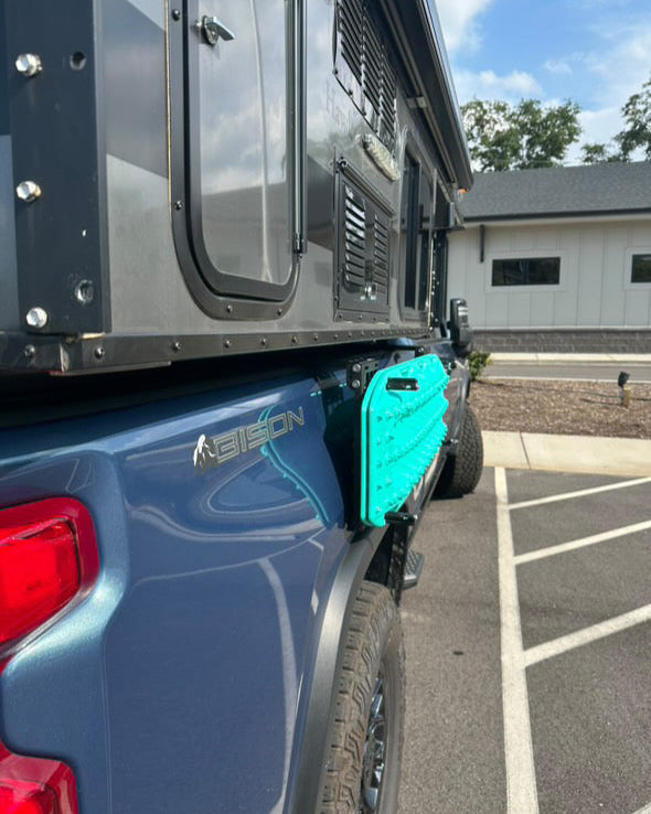 6" x 13" Fender Rack by STAPLL | MOLLE Mount Bracket for Truck Bed Accessories