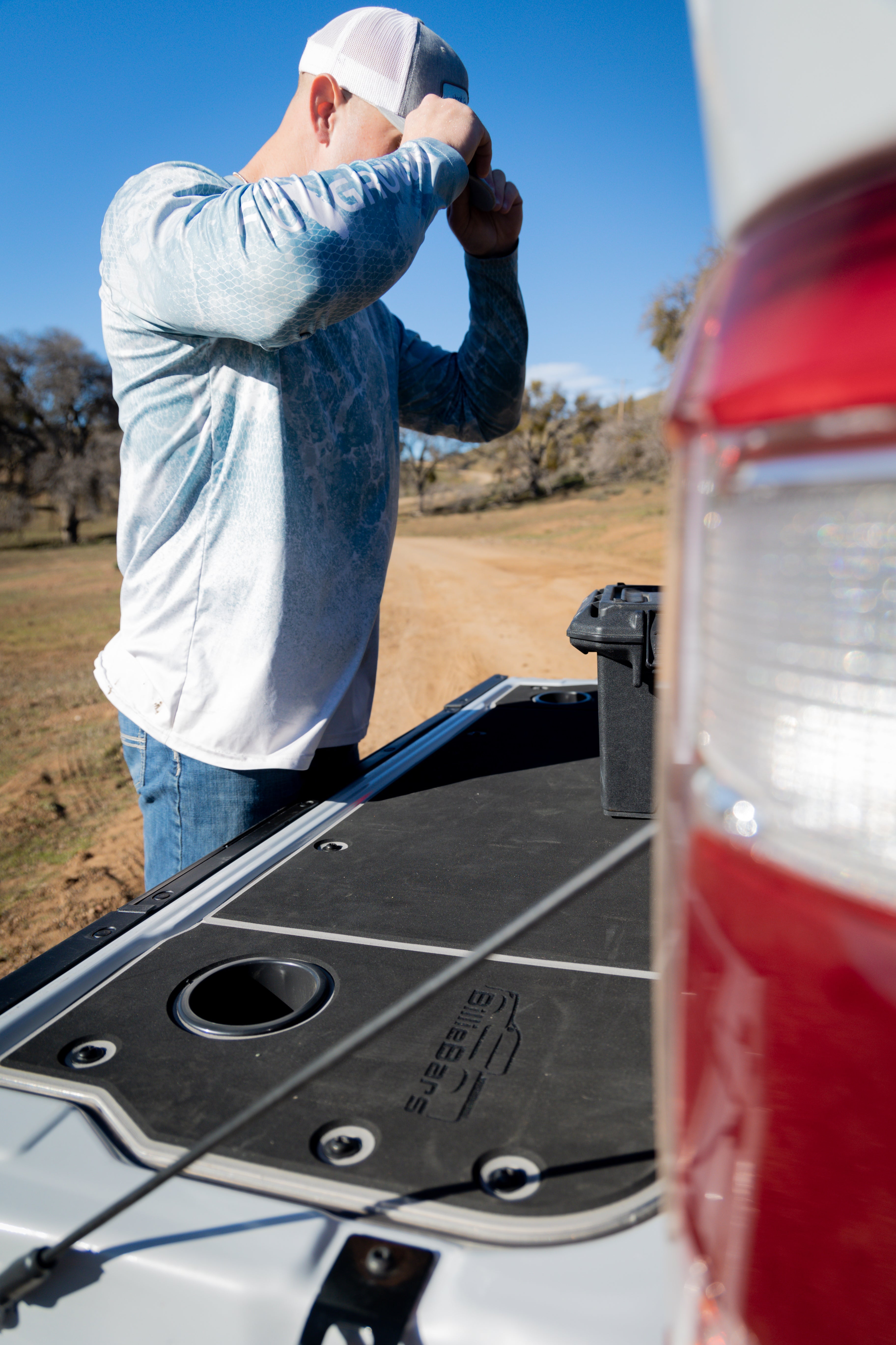 BillieBars Tailgate Cover – Ford F-150 Workbench Tailgate