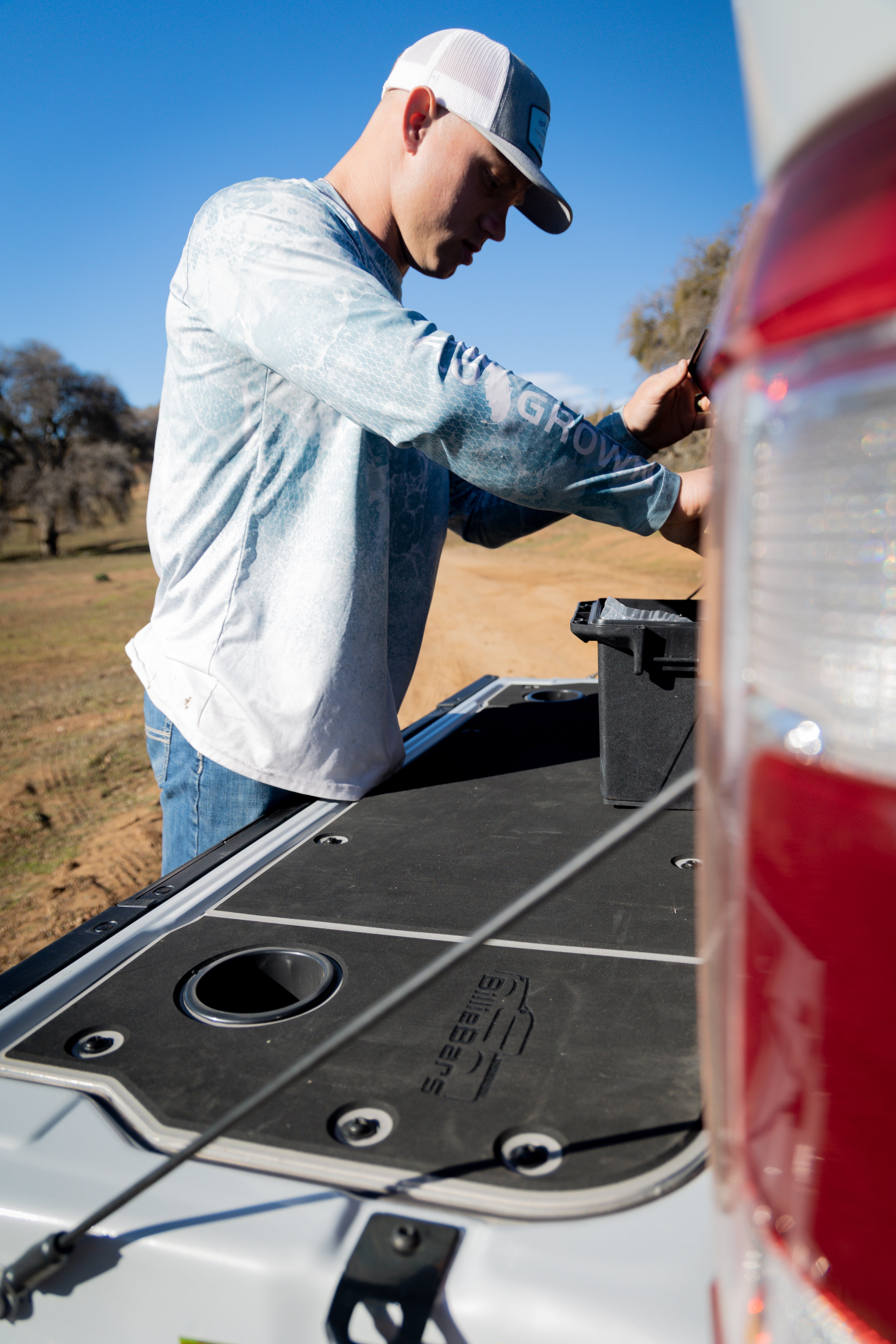 BillieBars Tailgate Cover – Ford F-150 Workbench Tailgate