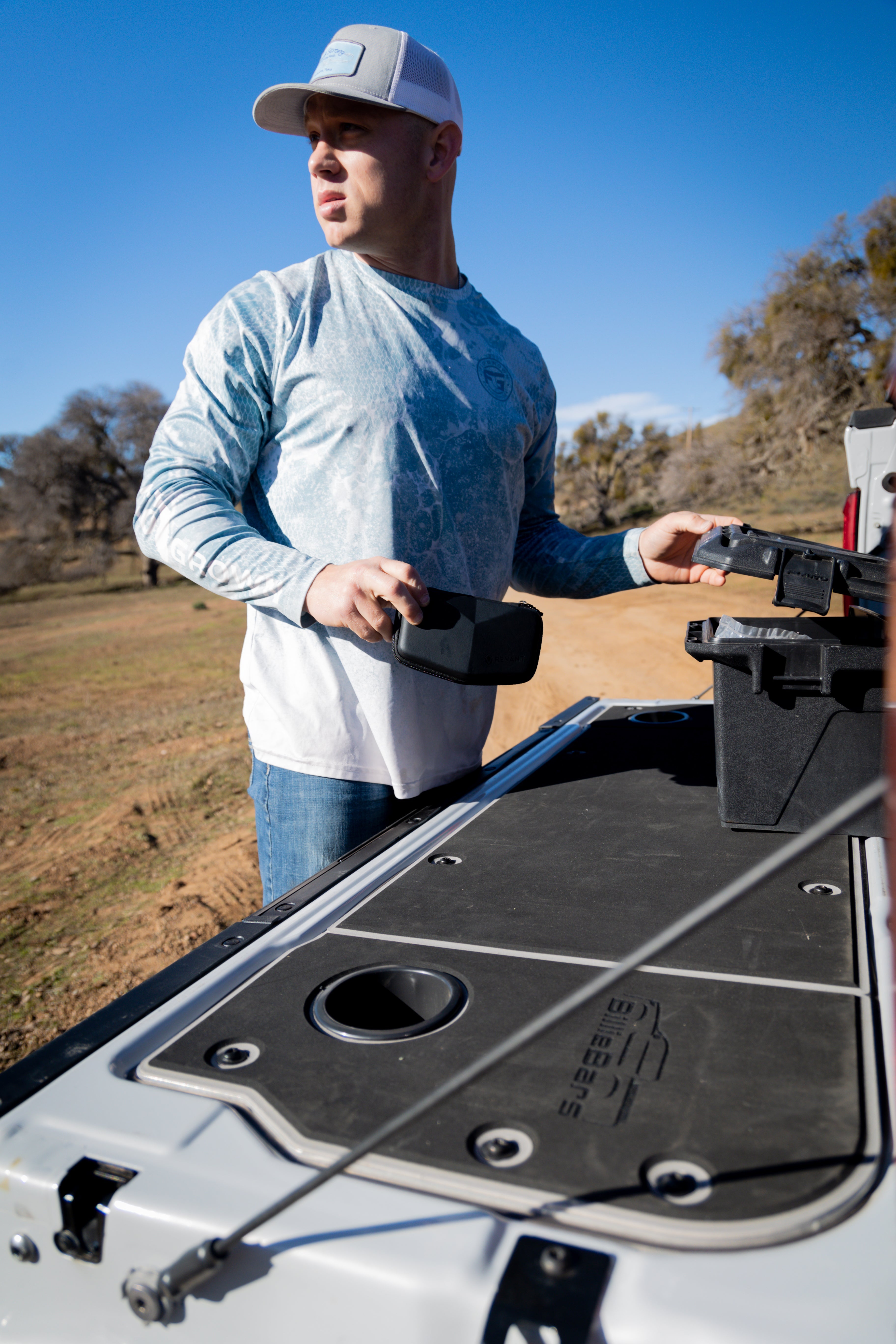BillieBars Tailgate Cover – Ford F-150 Workbench Tailgate