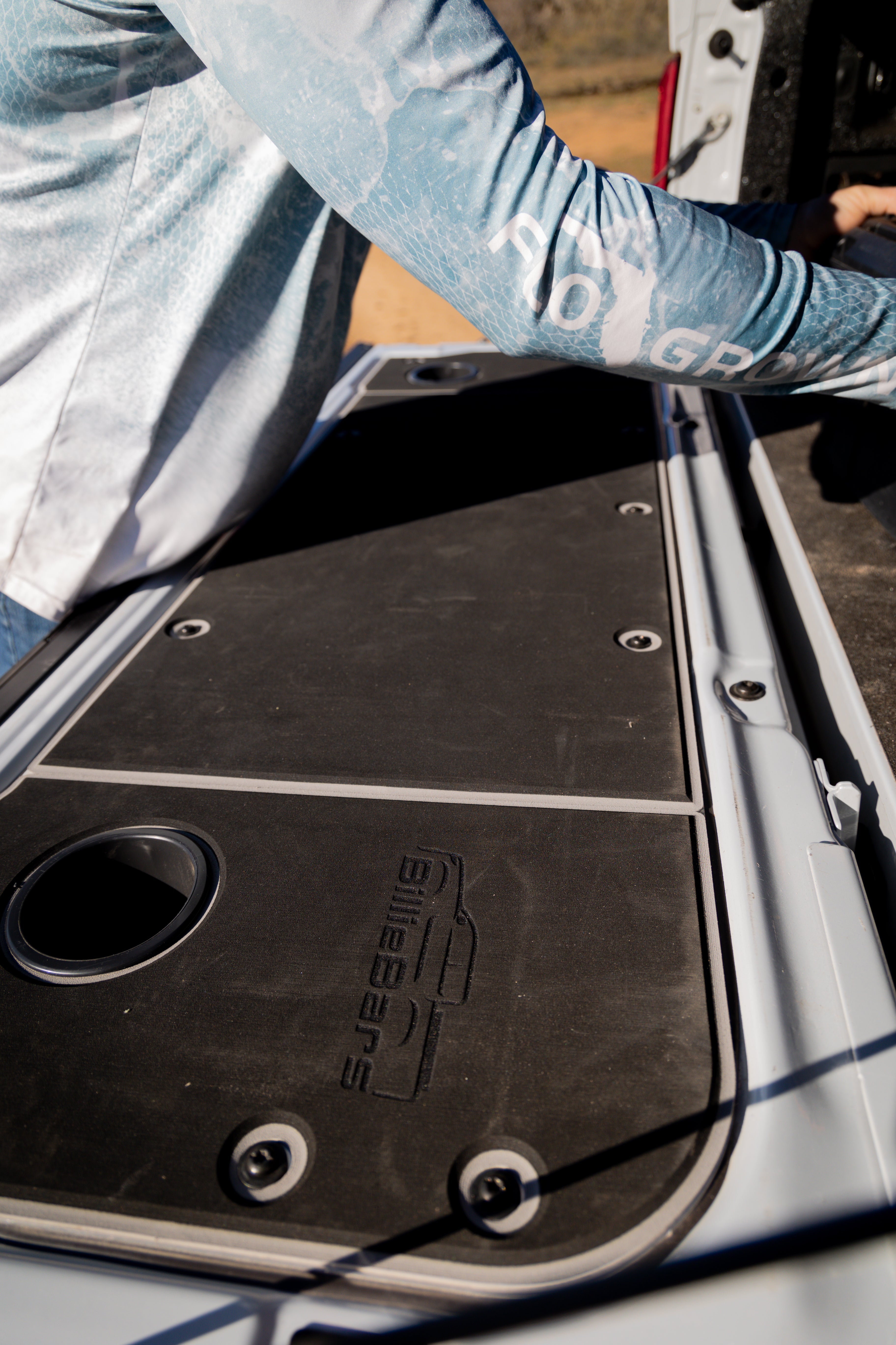 BillieBars Tailgate Cover – Ford F-150 Workbench Tailgate