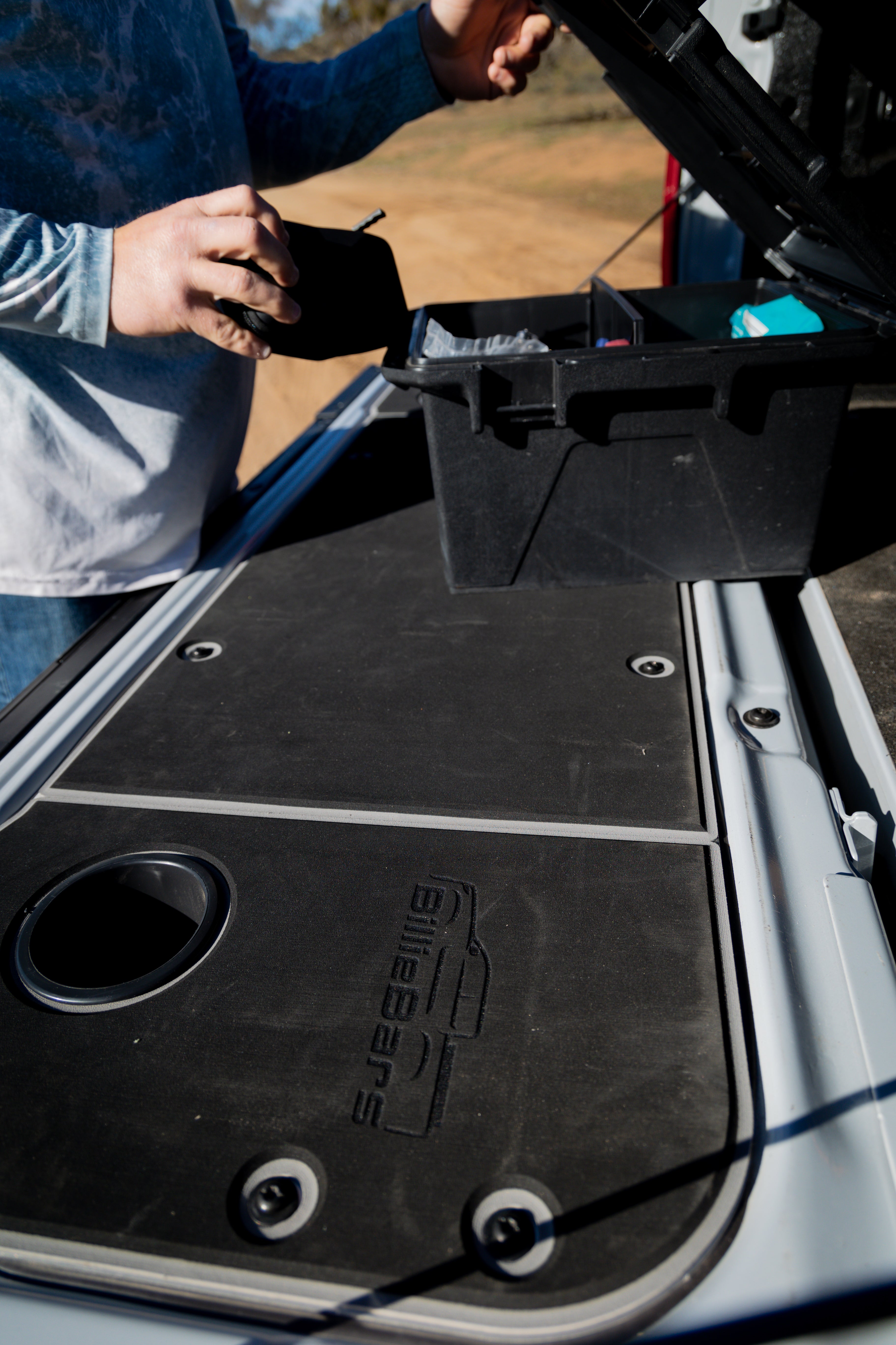 BillieBars Tailgate Cover – Ford F-150 Workbench Tailgate