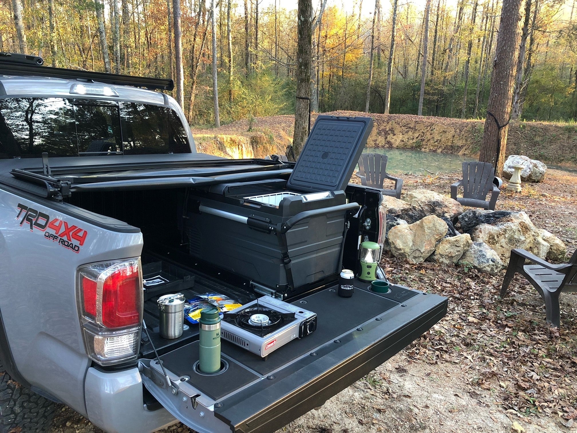 BillieBars Tailgate Cover – Tacoma (2005–2023)